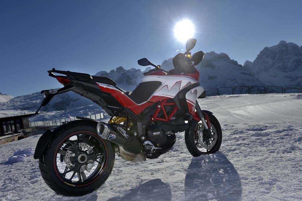 Ducati Multistrada 1200 S 2013 Dolomites' Peak Edition 