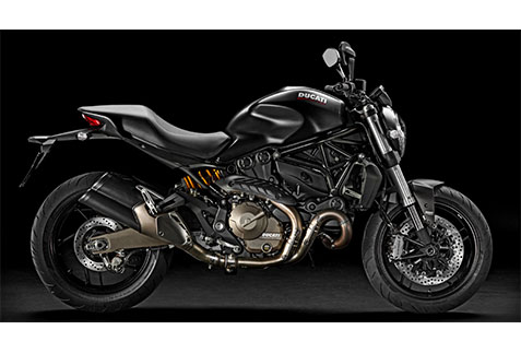 Ducati Monster 821 Dark 2017