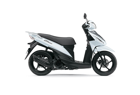 Suzuki Address 110 Fi 2016