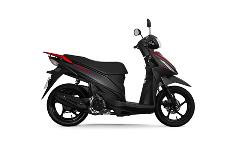 Suzuki Address 110 Fi Đen mờ 2016