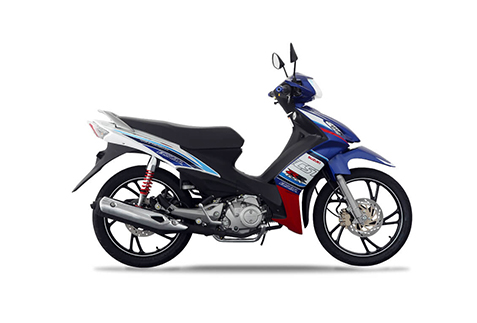 Suzuki Axelo 125 (Ecstar) 2016