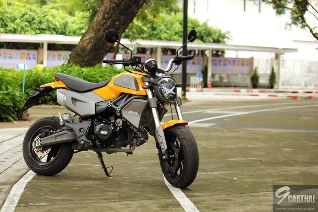 Giới thiệu Minibike GPX Demon X 125, đối thủ sừng sỏ Honda MSX 125