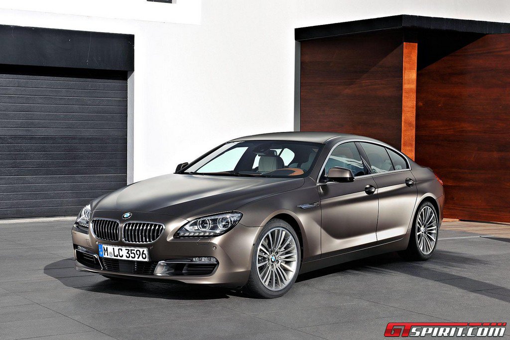 Admira la superioridad del BMW -Serie Gran Coupé