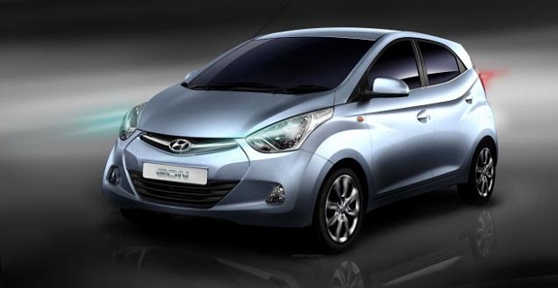 Chiếc xe nhỏ  giá rẻ mang tên Hyundai EON