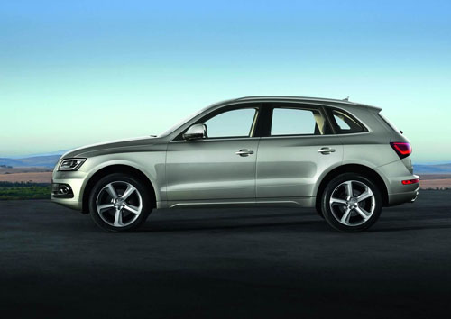 Audi Q5 2013  chủ yếu cải tiến về động cơ  CafeAutoVn