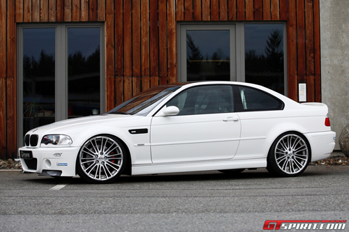 First Drive of a Future Icon 2001 BMW M3