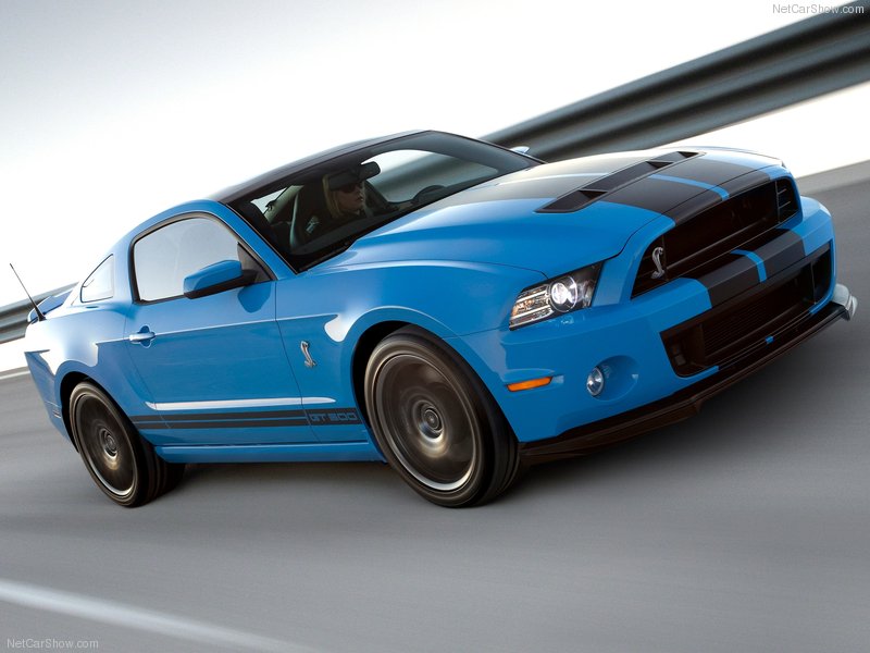  Ford Mustang Shelby GT5 en Goodwood.