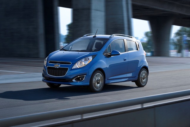 2013 Chevrolet Spark First Drive  Review  Car and Driver