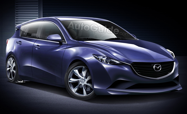  Mazda3 2014 tiene un estilo completamente nuevo - CafeAuto.Vn