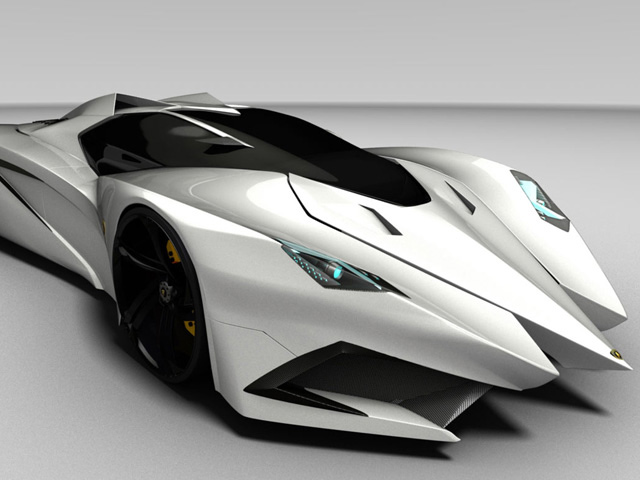 4 concept trong mơ của Lamborghini 