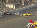 Tai nạn mở màn cho giải Daytona 500 NASCAR 2013