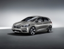 Active Tourer concept - xe điện mới của BMW