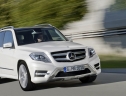 Mercedes tiết lộ phiên bản nâng cấp GLK 2013