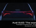 Hệ thống đèn chiếu hậu Swarm tối tân của Audi