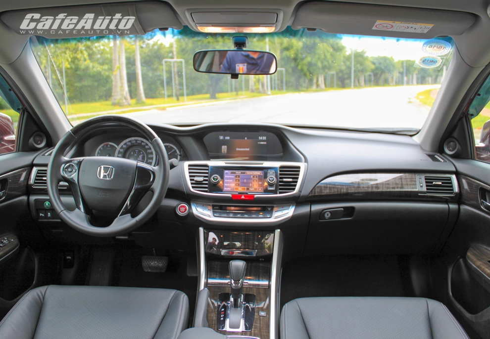 Honda Accord 2014 ‘‘Đắt Nhưng Xắt Ra Miếng Cafeautovn