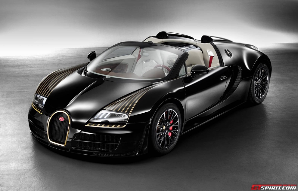 Bugatti Veyron phiên bản huyền thoại thứ 5 xuất hiện