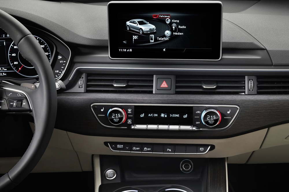 Hình ảnh chi tiết Audi A4 2016  bổ sung nhiều công nghệ mới