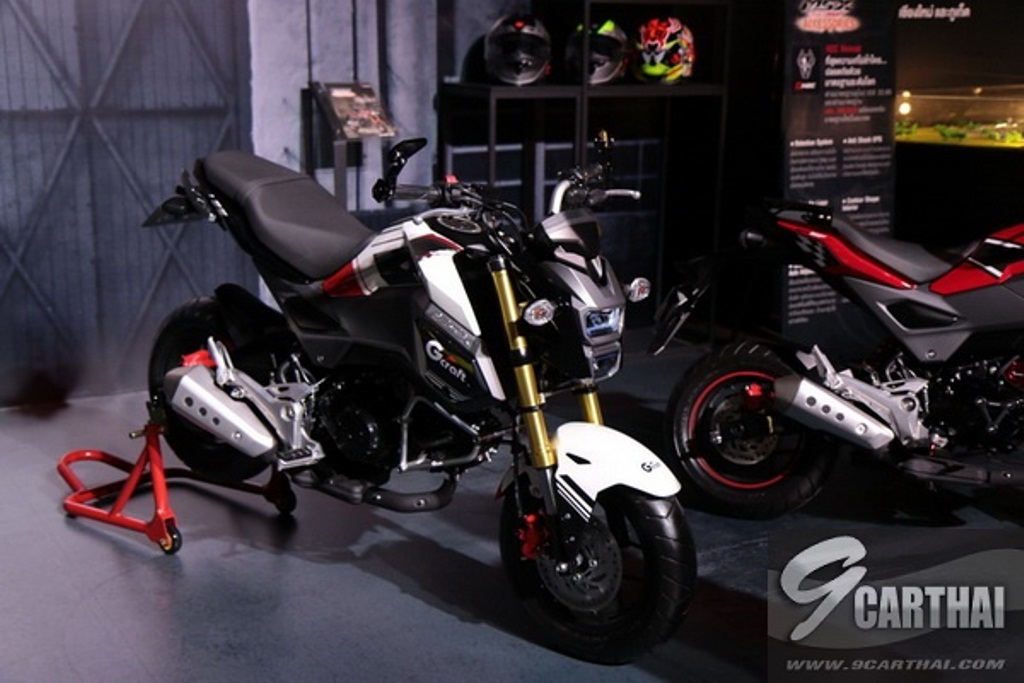 Giới thiệu Minibike GPX Demon X 125, đối thủ sừng sỏ Honda MSX 125 ...