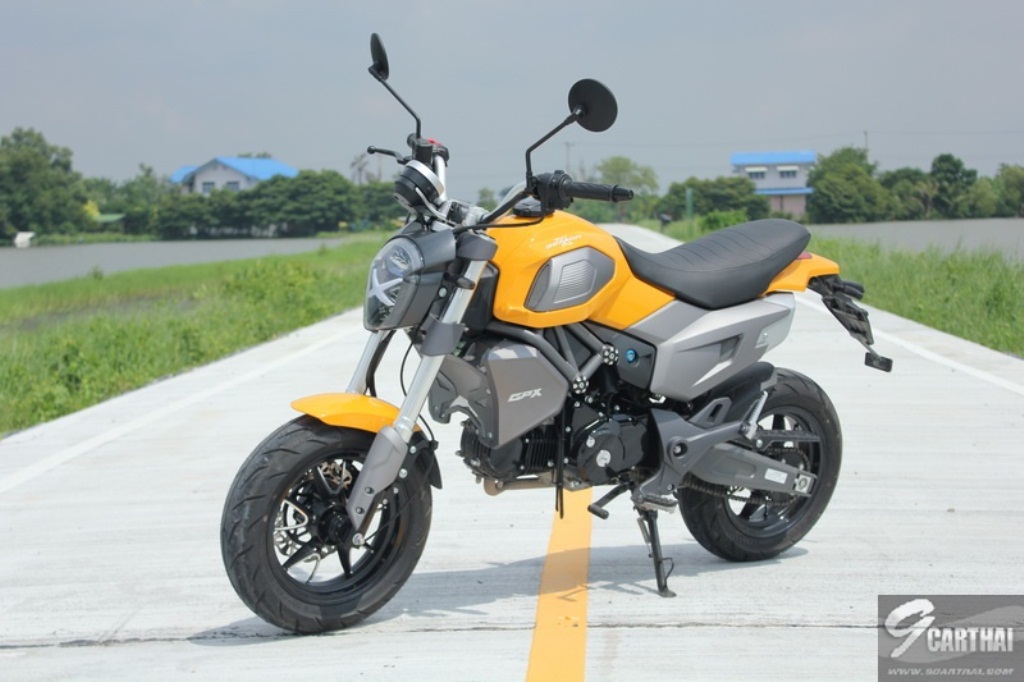 Sinnis GPX 125 Launched In Europe To Rival The KTM RC 125  ZigWheels