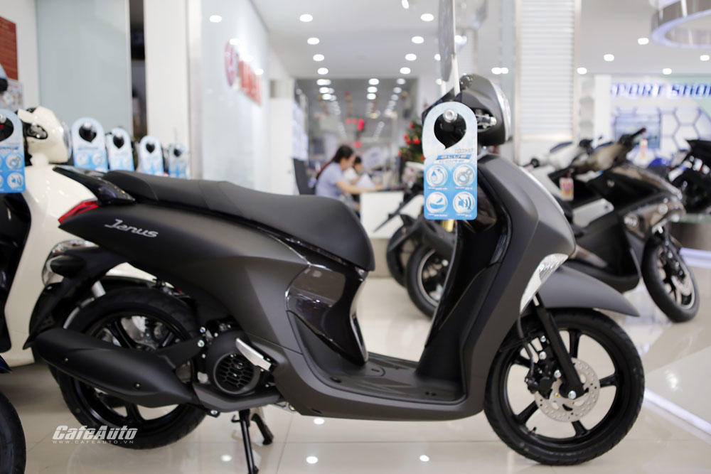 Xe Janus 2018 giá bao nhiêu Các màu xe Yamaha Janus được ưa chuộng