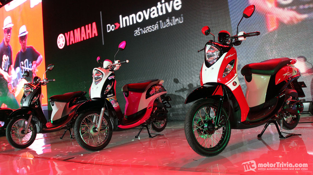 Yamaha Fino Grande ra mắt màu mới hút hồn phái đẹp  Moto Xe Máy