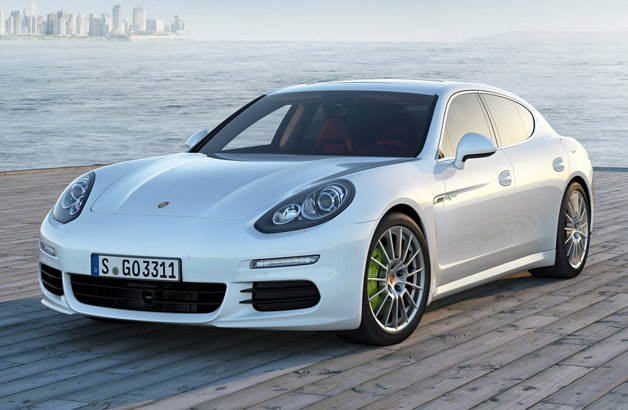 Porsche Panamera 2016 chia sẻ nền tảng với Bentley  CafeAutoVn