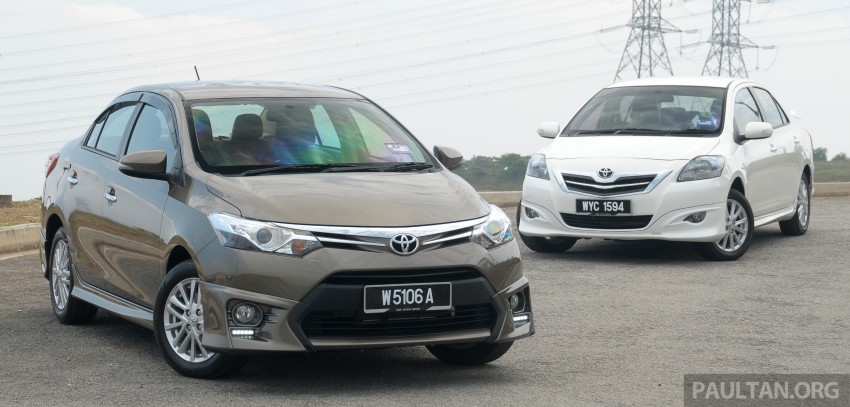 Toyota Vios 2013 đã bán tại Malaysia với giá từ 23 nghìn USD