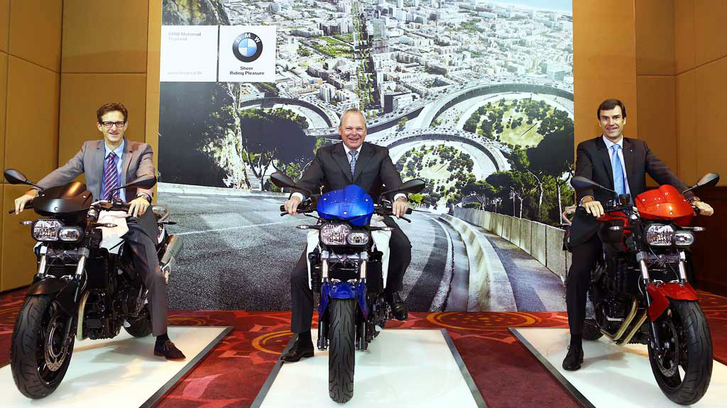 BMW bắt đầu sản xuất xe máy tại Thái Lan
