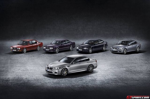  BMW anunció oficialmente la versión M5 30 Aniversario - CafeAuto.Vn