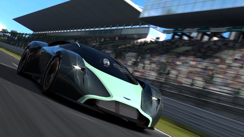 Aston Martin Vision Gran Turismo lộ diện hoàn toàn