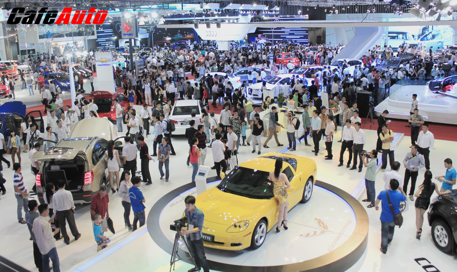 16 thương hiệu ô tô đăng ký tham dự Vietnam Motor Show 2014
