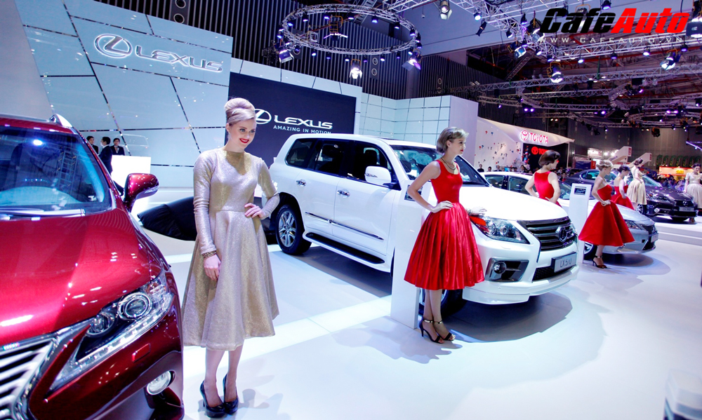 16 thương hiệu ô tô đăng ký tham dự Vietnam Motor Show 2014