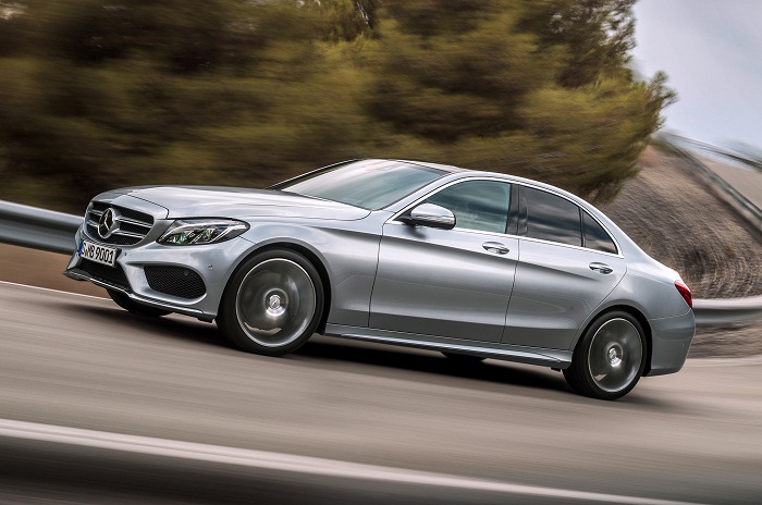 Mercedes-Benz công bố giá bán C-Class 2015
