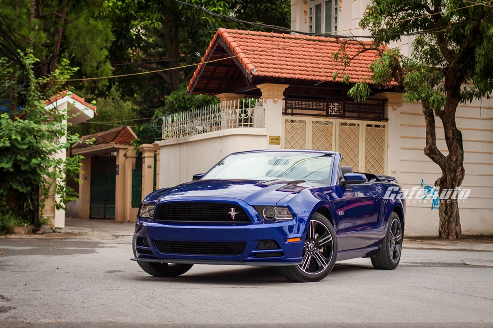 Ngắm Ford Mustang GT California Special 2014 độc nhất Việt Nam