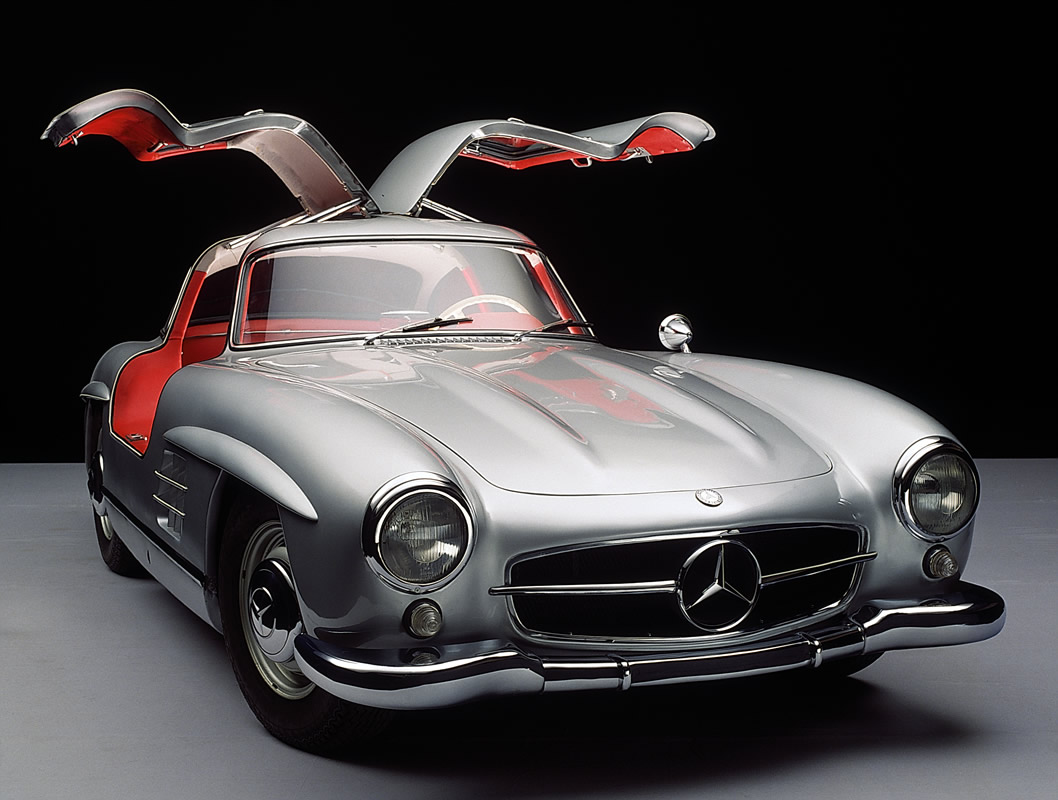 Những mẫu xe Mercedes đẹp nhất từ trước đến nay 