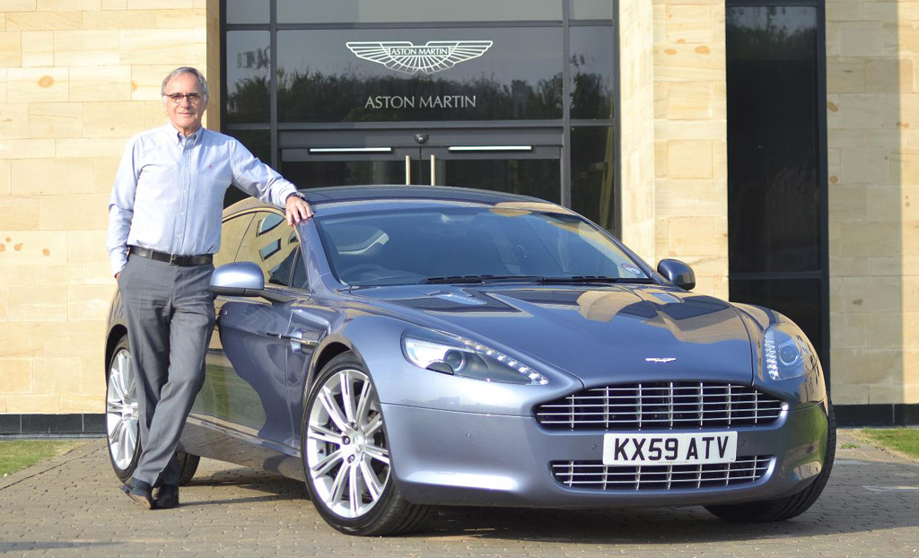 Ông Ulrich Bez – cựu CEO nổi tiếng của Aston Martin