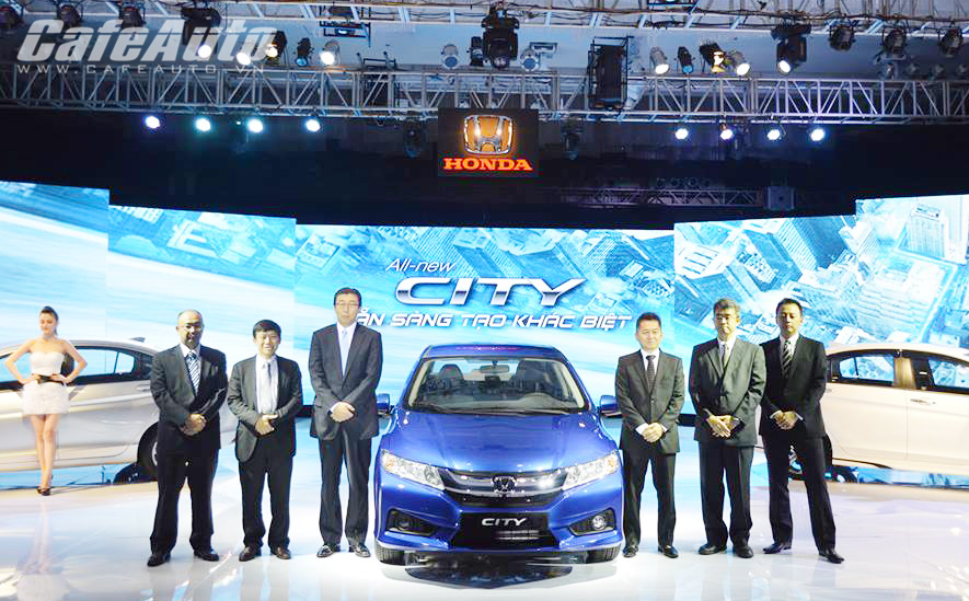 Honda City thế hệ mới về Việt Nam, giá từ 552  triệu đồng