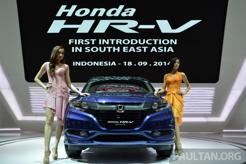 Honda HR-V chính thức chào sân Đông Nam Á