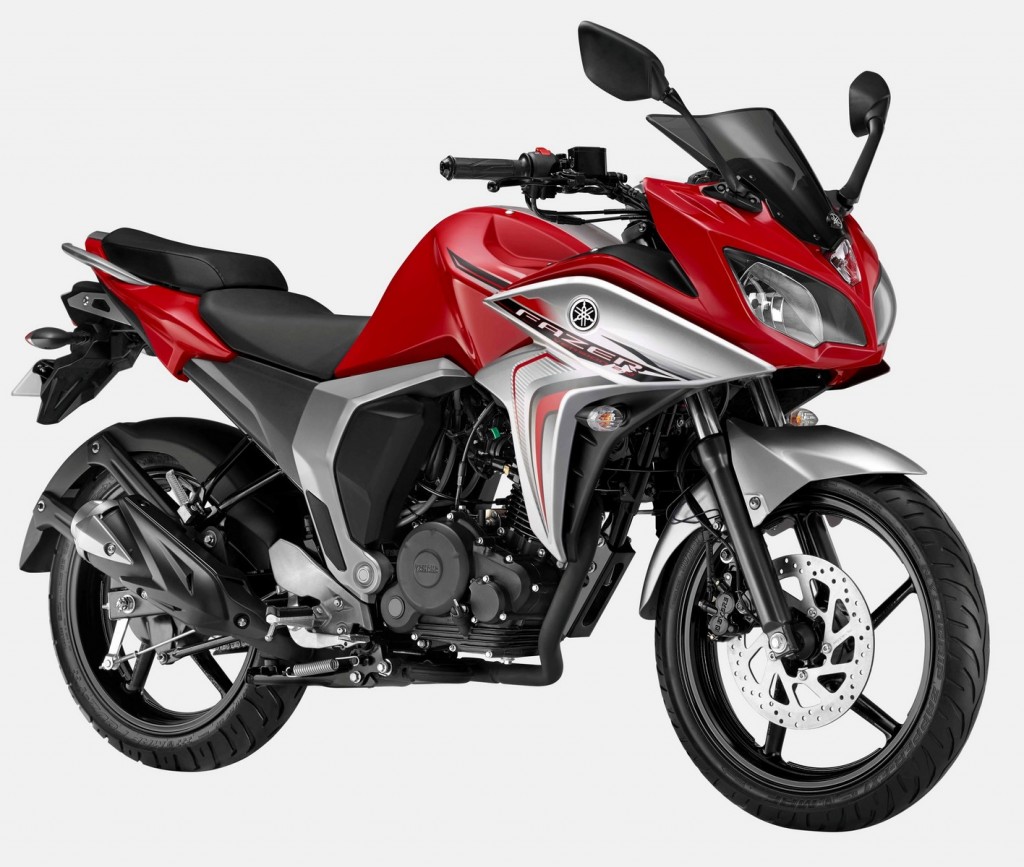 yamahafazerfiv20reddawn1024x867 1411034981 Moto phân khúc 150cc Yamaha Fazer FI V2.0 có giá từ 30,2 triệu đồng