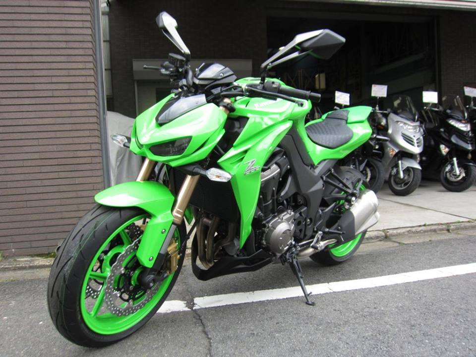 Kawasaki Z1000 đạt tốc độ tối đa bao nhiêu  MuasamXecom