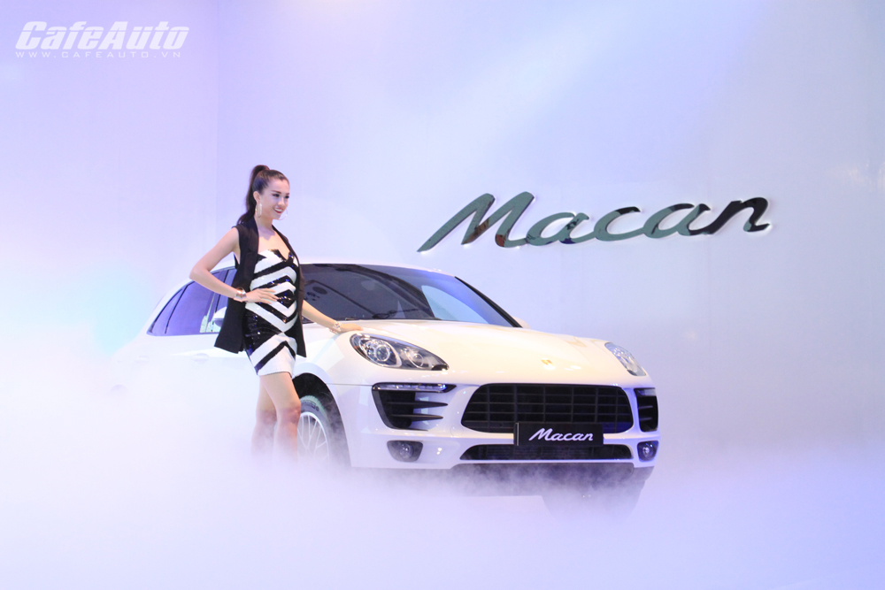 Porsche Macan chính thức ra mắt tại Việt Nam