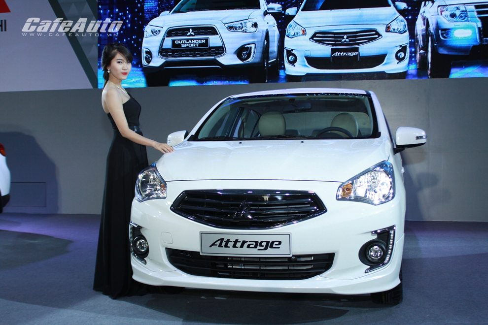 Mitsubishi giới thiệu cùng lúc 3 mẫu xe mới tại Việt Nam - CafeAuto.Vn
