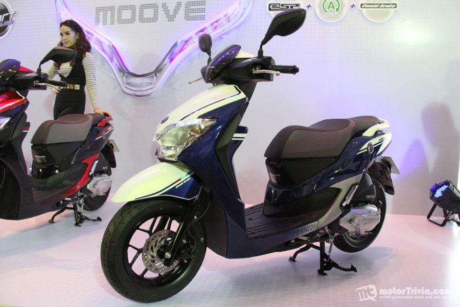 Honda Moove 2017  xe ga nhập Thái đầu tiên về Việt Nam
