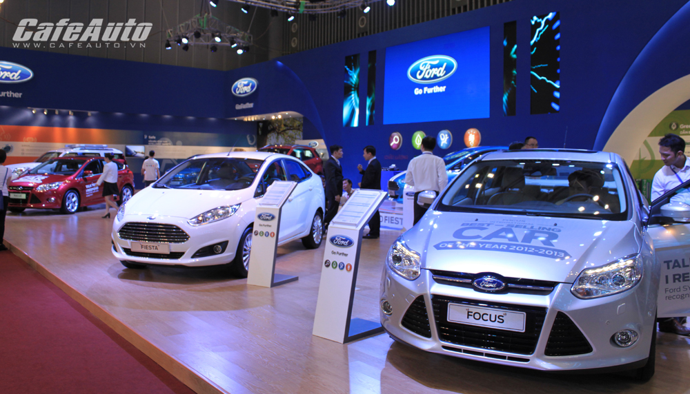 Ford là hãng xe bán chạy thứ 3 tại Việt Nam