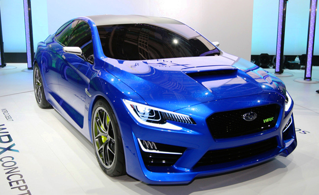 Subaru WRX concept tại New York Motorshow 2014