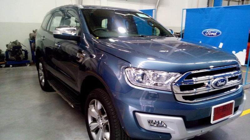 Ford Everest 2016 Review  carsalescomau