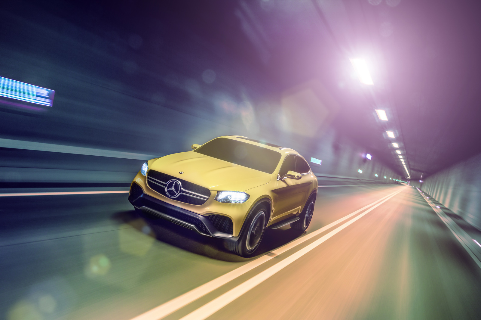 Mercedes Benz tung hình ảnh chính thức Concept GLC Couple ...
