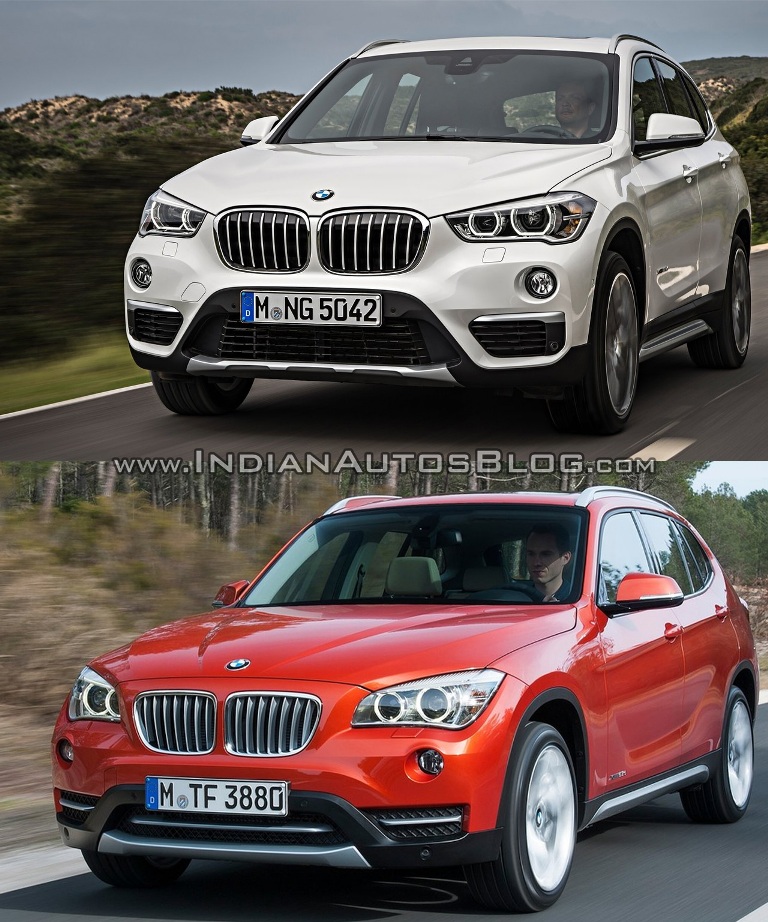 Soi điểm khác biệt giữa BMW X1 cũ và mới  CafeAutoVn
