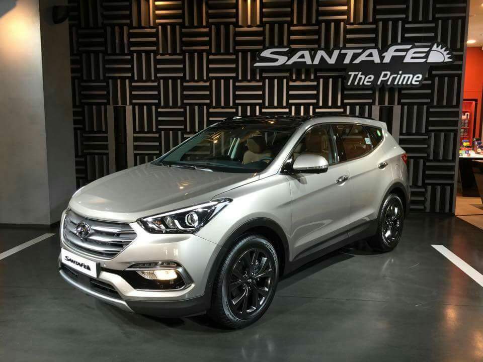  Lanzamiento oficial de Hyundai Santa Fe