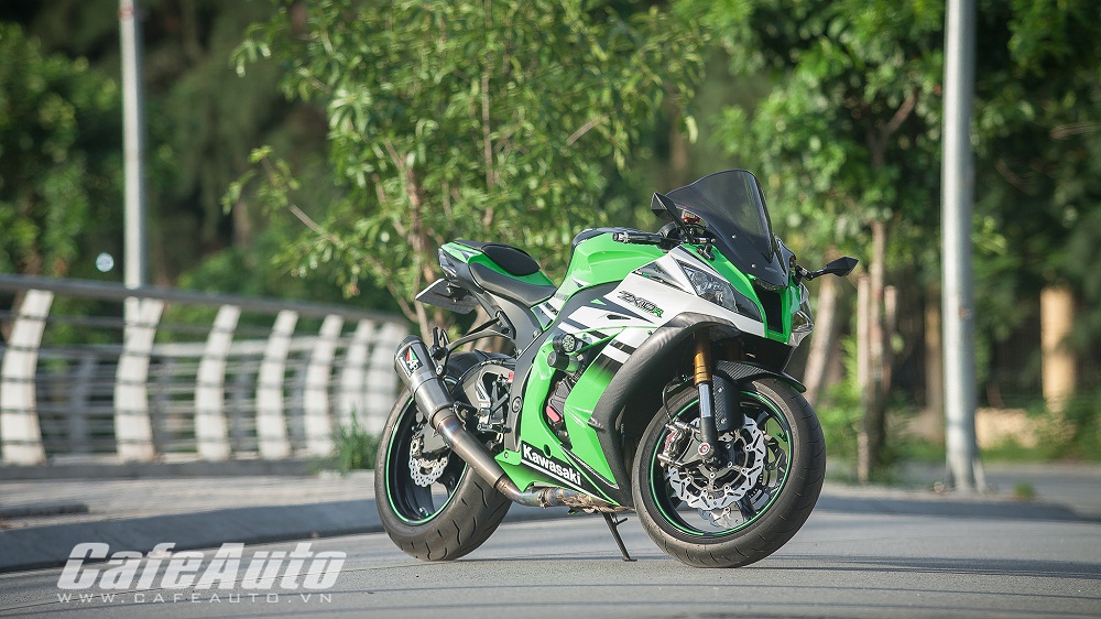 Xe Kawasaki Ninja ZX10R bị triệu hồi tại Việt Nam do dính loạt lỗi nguy  hiểm